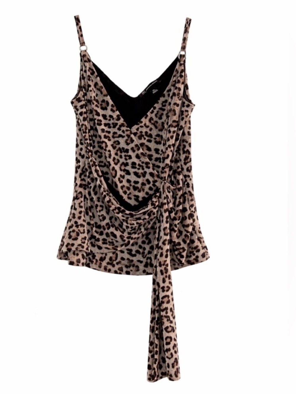 INC International Concepts Leopard Print Top